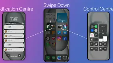Launcher iOS 18 скриншот 11