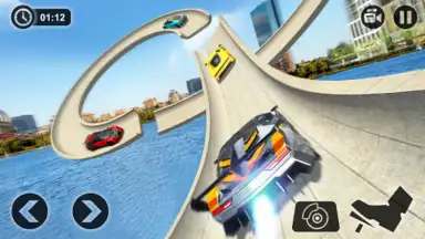 Impossible GT Car Racing Stunts 2019 скриншот 19