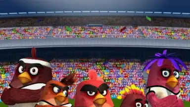 Angry Birds Goal! скриншот 2