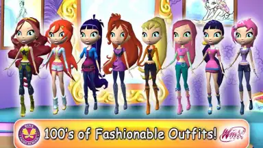 Winx Fairy School Lite скриншот 5