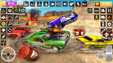 X Demolition Derby : Car Games скриншот 5