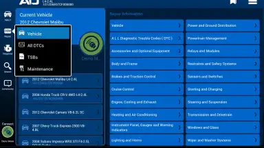 ALLDATA скриншот 7