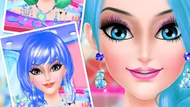 Ice Beauty Princess Makeover скриншот 1