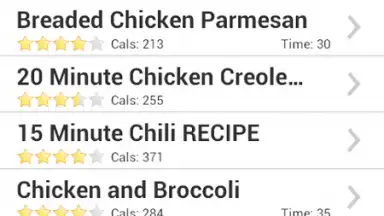 Healthy Recipes - SparkRecipes скриншот 1