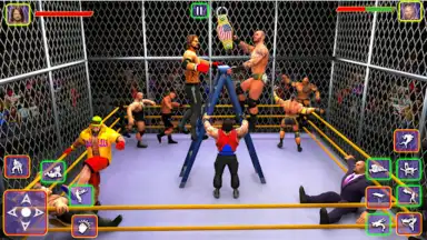 Real World Wrestling Arena скриншот 6