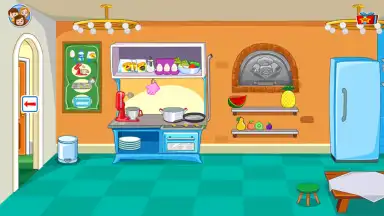 My Town: Haunted House скриншот 6