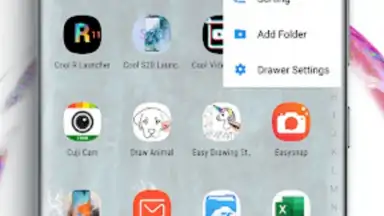 Cool S20 Launcher Galaxy OneUI скриншот 4