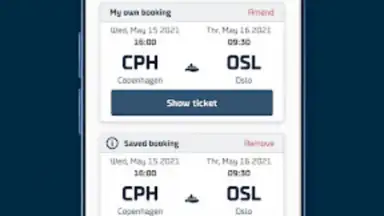 DFDS скриншот 2