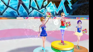 Ice Skating Ballerina - Dance Challenge Arena скриншот 2