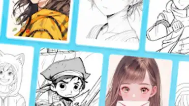 Draw Anime скриншот 4