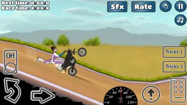 Wheelie Challenge скриншот 16