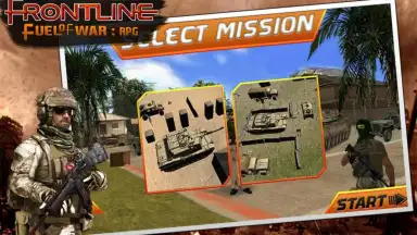 Frontline Fuel of War скриншот 4