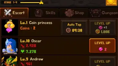 Coin Princess скриншот 2