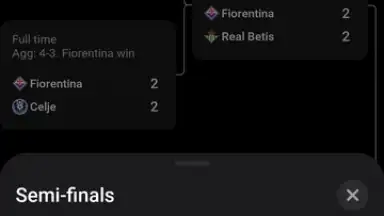 Conference League скриншот 14