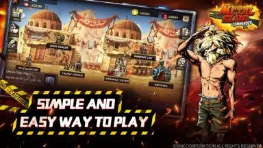 Metal Slug: Commander скриншот 6