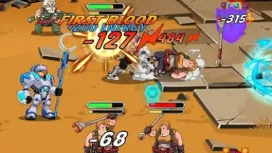 Idle Arena - Clicker Heroes Battle скриншот 8