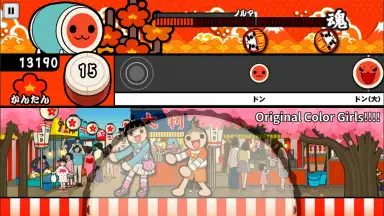 Taiko no Tatsujin скриншот 4