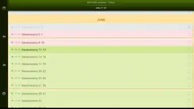 Bible Reading Schedule скриншот 10