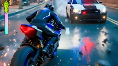 Rush Bike скриншот 3