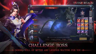 Divine Realm скриншот 3