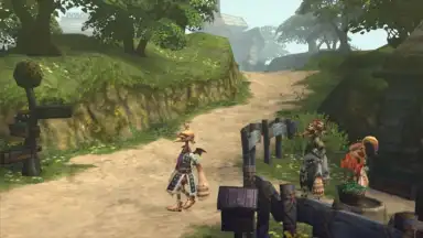 Final Fantasy Crystal Chronicles скриншот 7