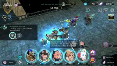 Savior Saga : Idle RPG скриншот 8