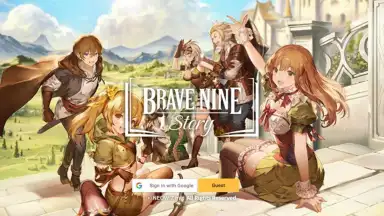 Brave Nine Story скриншот 4