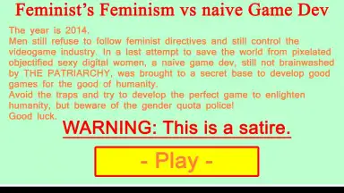 Feminist Dev Game скриншот 6