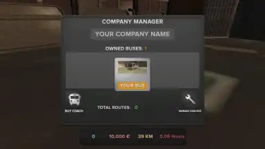 Coach Bus Simulator скриншот 4
