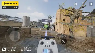 DJI Virtual Flight скриншот 4