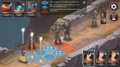 Ash of Gods: Tactics скриншот 4