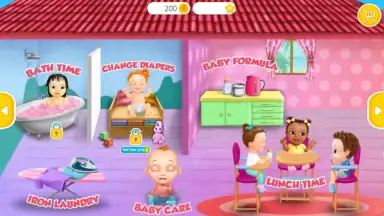 Sweet Baby Girl Daycare 5 скриншот 8