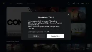 GameHub скриншот 2