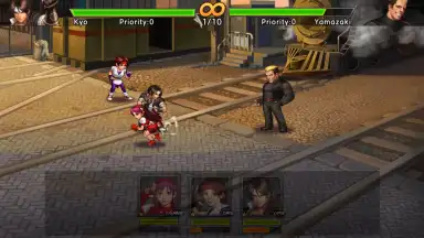 The King of Fighters 98 UM OL скриншот 4