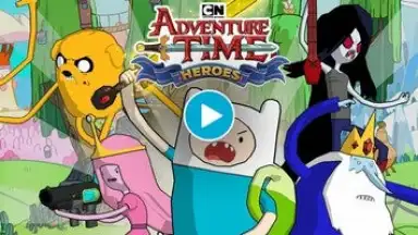 Adventure Time Heroes скриншот 1