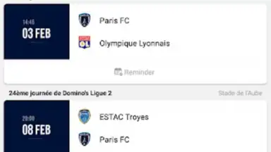 Paris FC скриншот 15