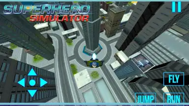 Super Hero Simulator скриншот 2