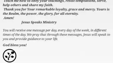 Jesus Speaks скриншот 4