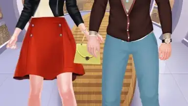 Date Night On Ferris Wheel скриншот 3