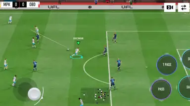 UFL Mobile 26 скриншот 5