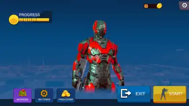 Robot Strike Legends скриншот 6