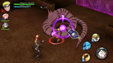 NARUTO X BORUTO NINJA VOLTAGE скриншот 6