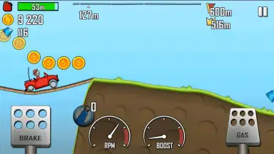 Hill Climb Racing скриншот 9