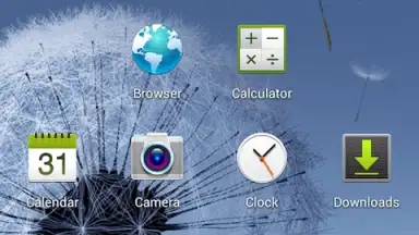 Samsung GALAXY S3 скриншот 5