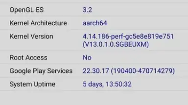 CPU-Z скриншот 6