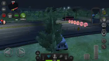Truck Simulator 2018 скриншот 9