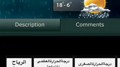 IraqWeather скриншот 3