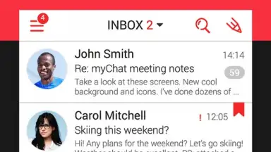 myMail скриншот 5