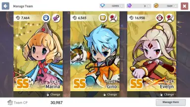 Devil Book (KR) скриншот 5