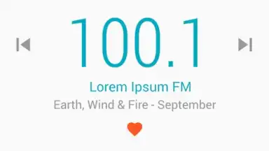 FM Radio скриншот 3